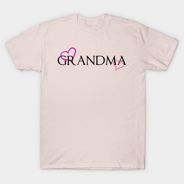 Grandma T-Shirt by CindersRose